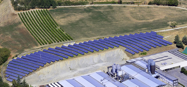 Monitoraggio fotovoltaico San Cassiano Italia