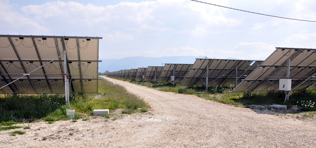 Monitoraggio fotovoltaico Foggia 2 Italia