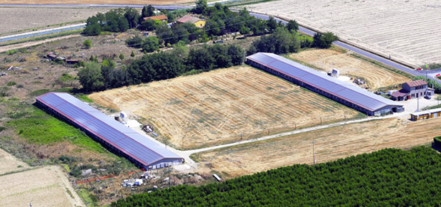 Monitoraggio fotovoltaico Bastia Italia