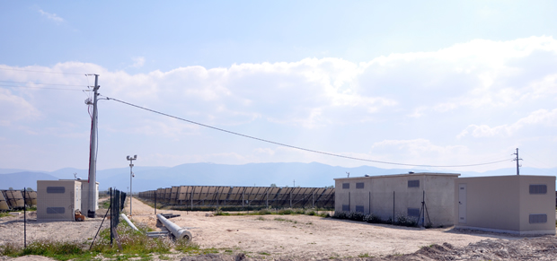 Monitoraggio fotovoltaico Foggia 1 Italia