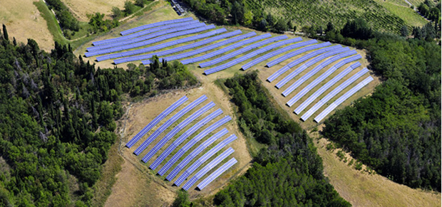 Monitoraggio fotovoltaico Predappio Italia